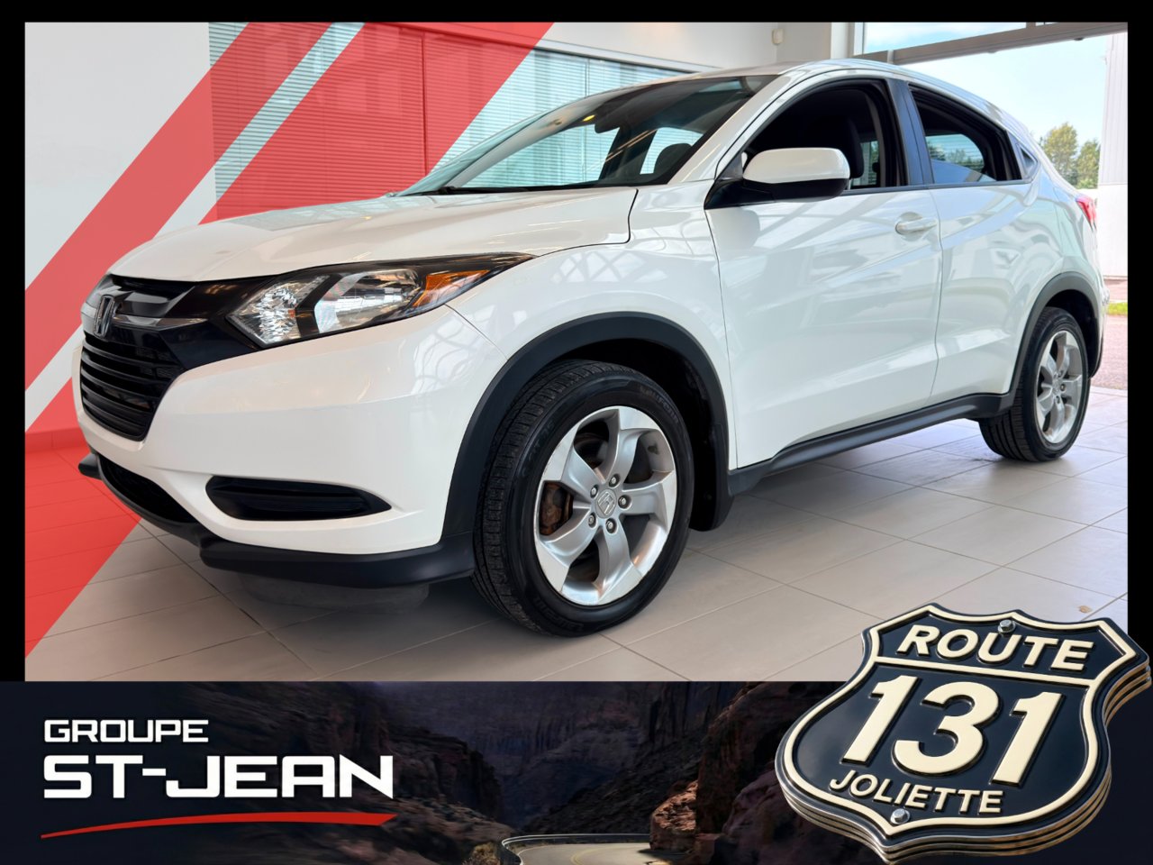 2016 Honda HR-V Notre-Dame-des-Prairies - photo #0