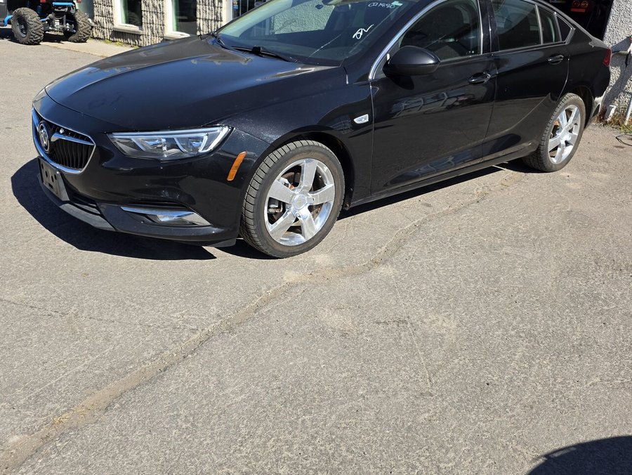 Buick Regal Sportback 2019 2019 Noir