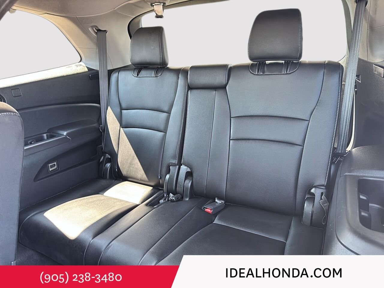 2021 Honda Pilot EX-L NAVI Black Mississauga - photo #23