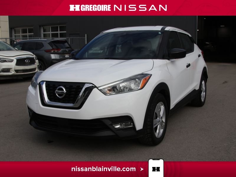 Nissan Kicks 2020 2020 Blanc