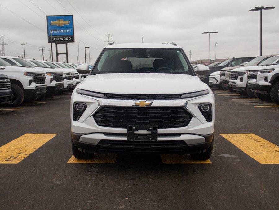 2024 Chevrolet Trailblazer 2024 White