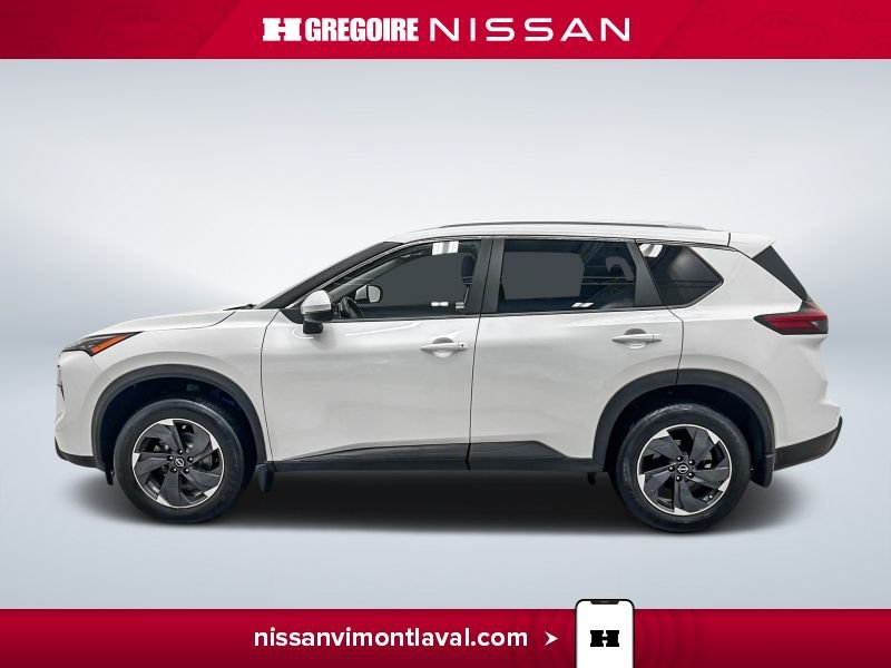 2024 Nissan Rogue White Laval - photo #10