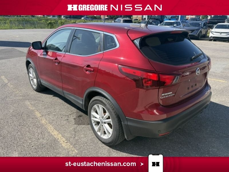 Nissan Qashqai 2019 Rouge Laval - photo #8