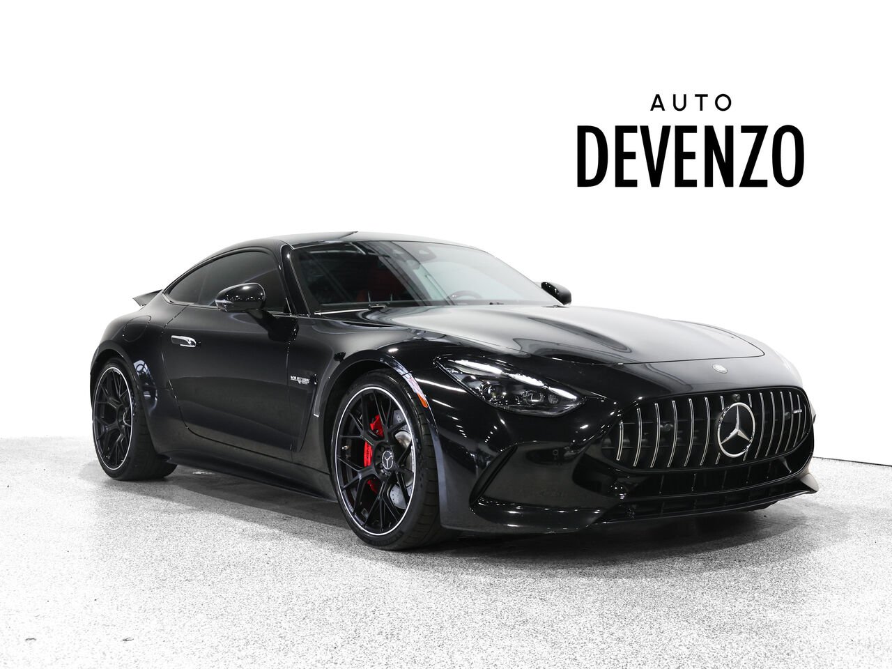 2024 Mercedes-Benz GT AMG Black Saint-Eustache - photo #0
