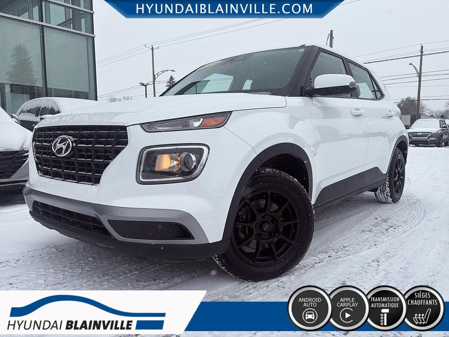 2023 Hyundai Venue 2023 White