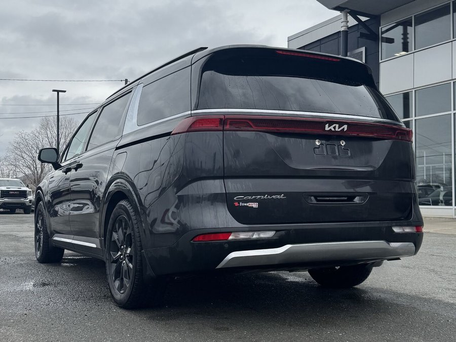 2022 Kia Carnival SX 2022 Grey