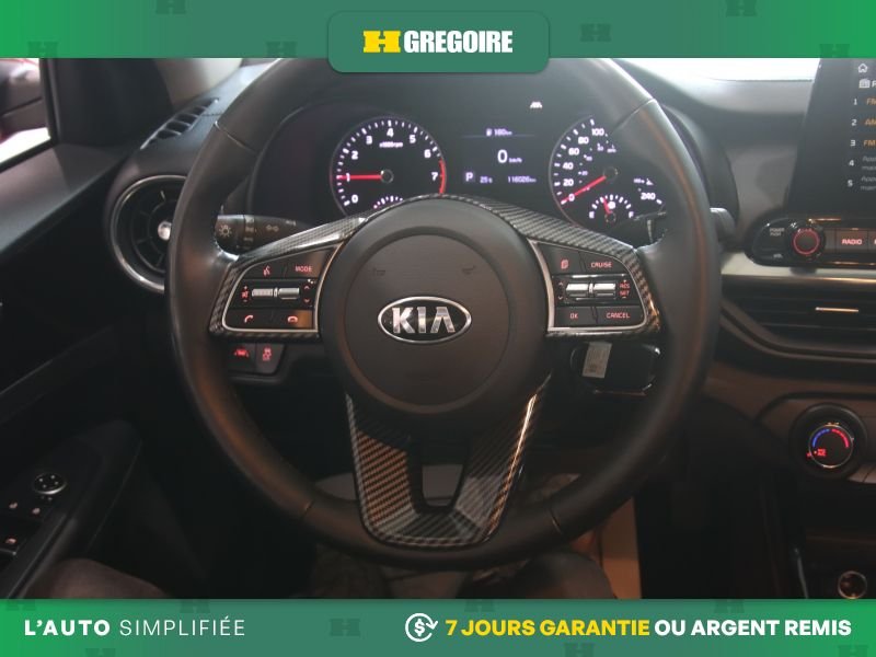 2020 Kia Forte Red Blainville - photo #17
