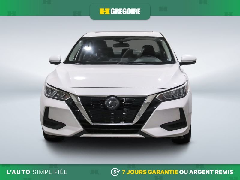 Nissan Sentra 2022 2022 Blanc