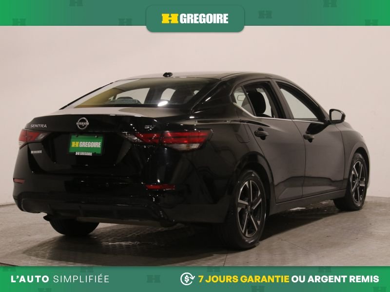 Nissan Sentra 822248 | SV AUTO AC TOIT GR ELECT MAGS CAM RECUL BLEUTOOTH 2024 Noir Laval - photo #8
