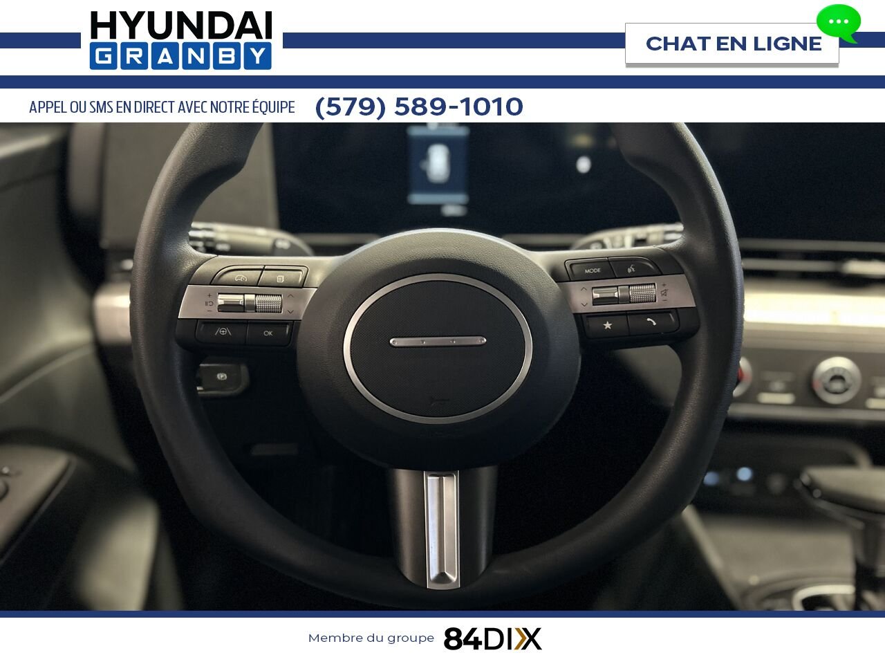 Hyundai Kona 2024 Gris Granby - photo #14