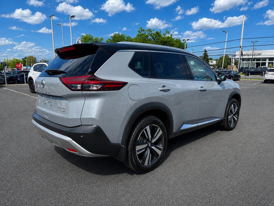 2021 Nissan Rogue 2021 Grey