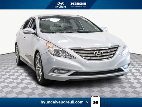 Hyundai Sonata 2012 2012 Argent