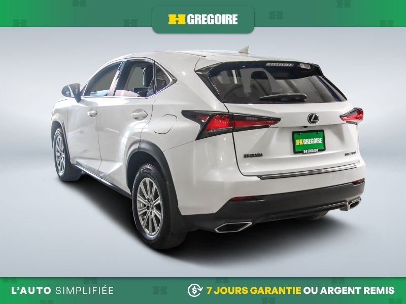 2019 Lexus NX 2019 White