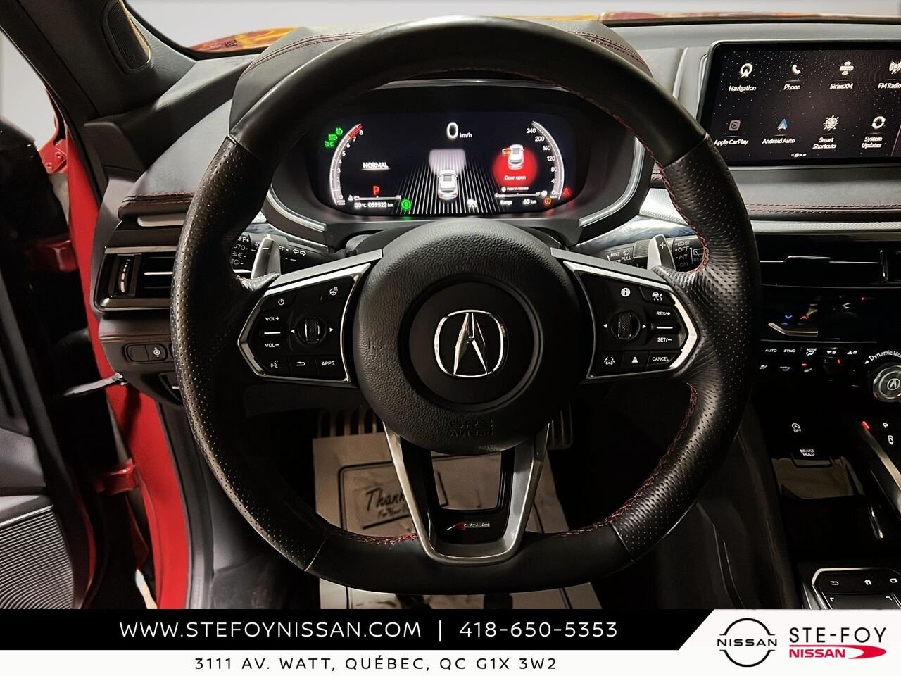 Acura MDX 2024 Rouge Ste-Foy - photo #11
