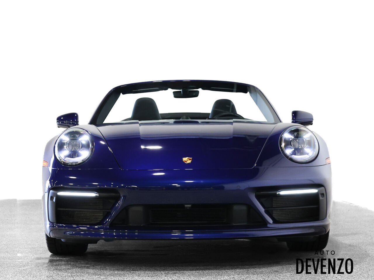 Porsche 911 2024 Bleu Saint-Eustache - photo #5