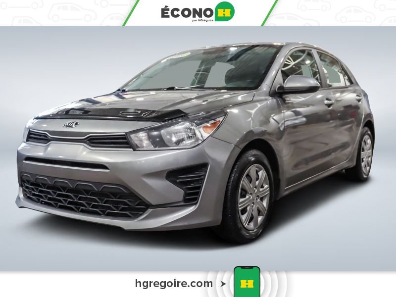 Kia Rio 5 821964 | LX+ AUTO GR ÉLEC A/C BLUETOOTH CAMÉRA 2021 Gris Laval - photo #2