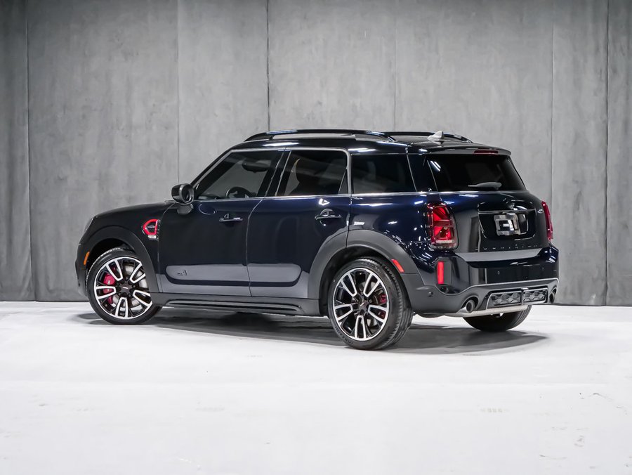 2023 MINI Countryman John Cooper Works Blue