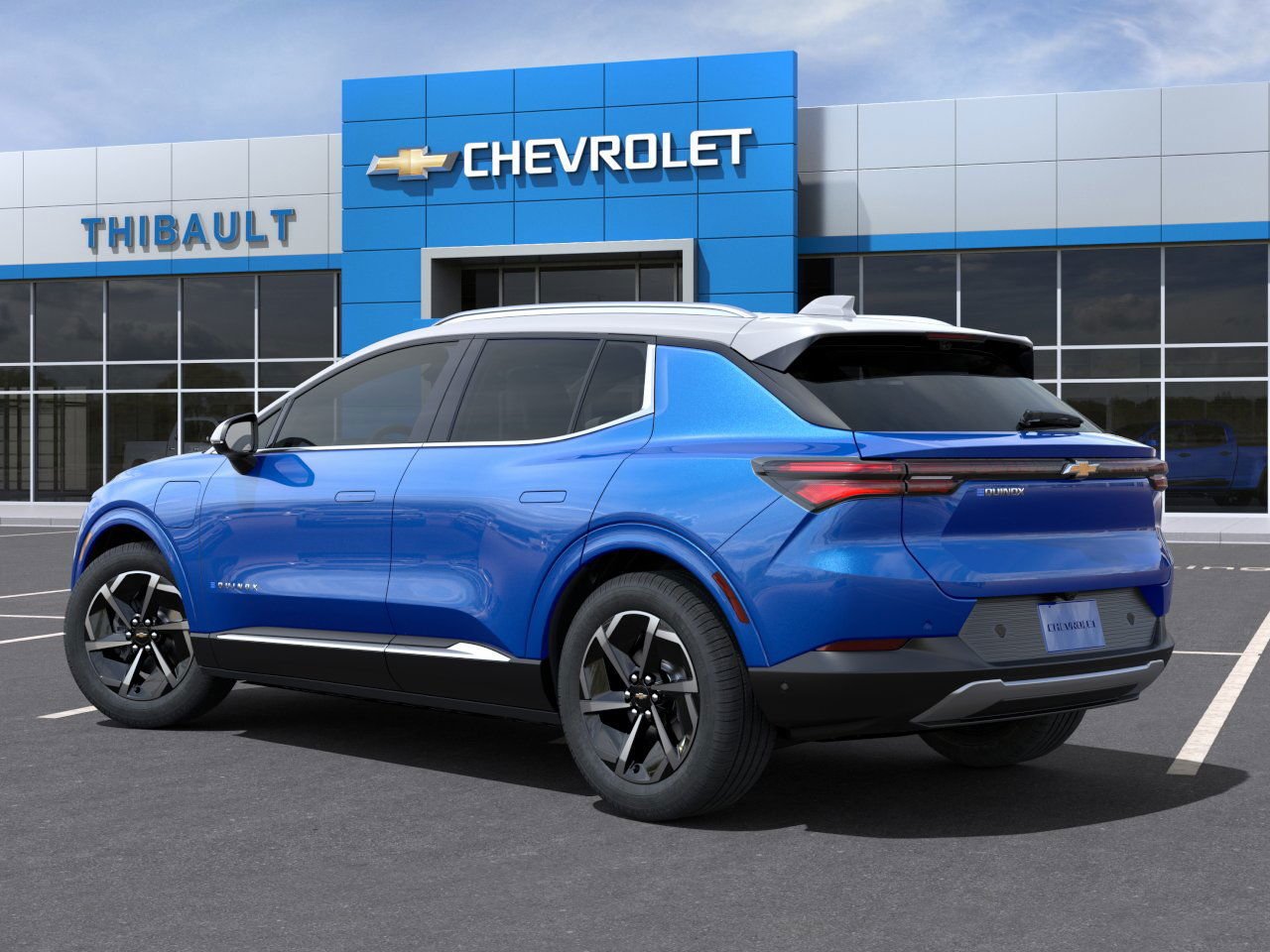 Chevrolet Equinox EV LT 2025 Bleu déferlante métallisé Granby - photo #2