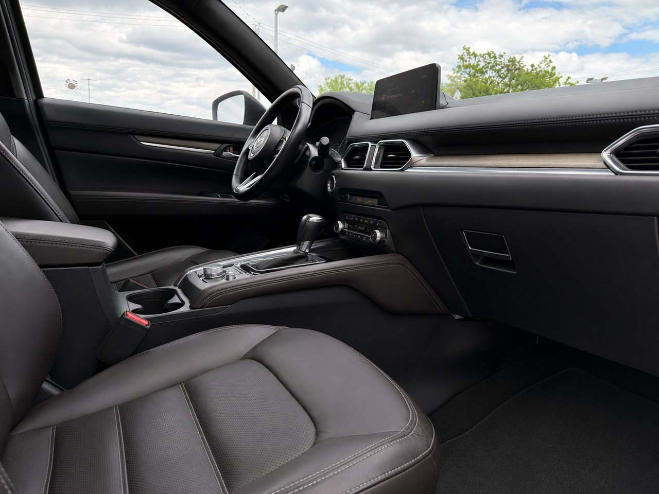 Mazda CX-5 Signature 2024 Noir Châteauguay - photo #9