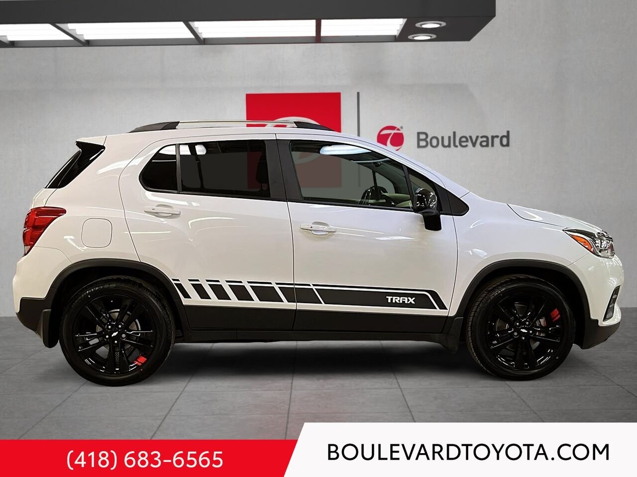2018 Chevrolet Trax 99930A-39 | TRACTION AVANT 4 PORTES LT White Québec - photo #2