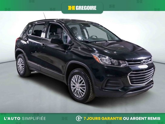 2019 Chevrolet Trax 2019 Black