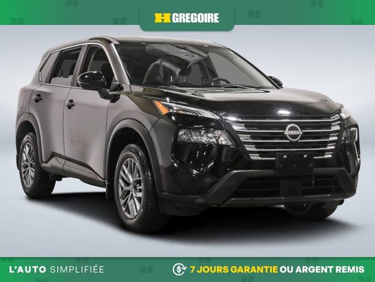 Nissan Rogue 2024 2024 Noir