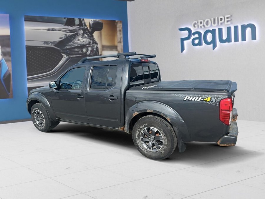 2015 Nissan Frontier 2015 Black