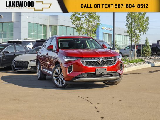 2022 Buick Envision 2022 Red