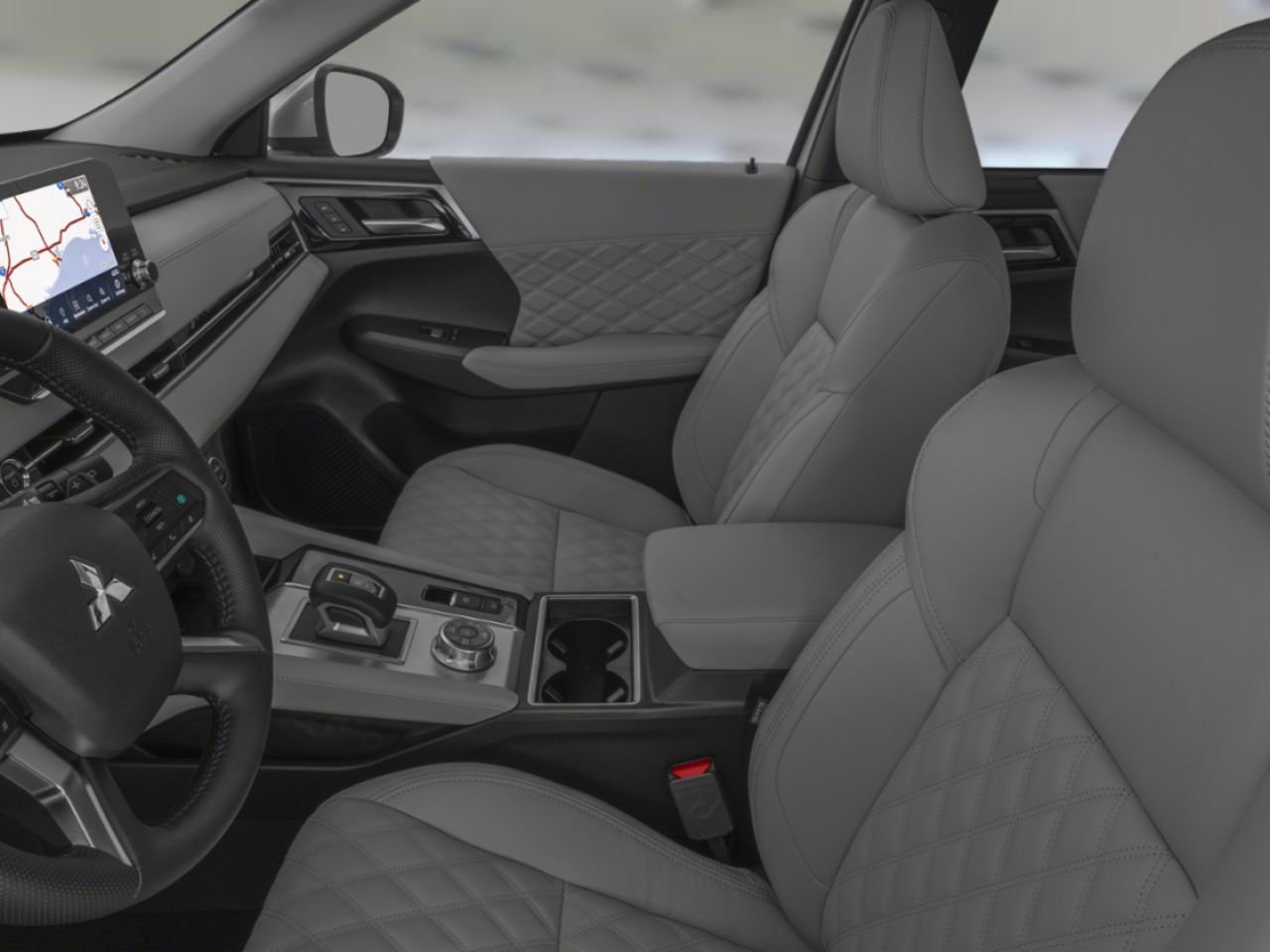 MITSUBISHI Outlander PHEV 2026 Fini taillé diamant Noir de qualité supérieure Sainte-Agathe-des-Monts - photo #5