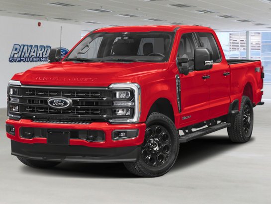 2026 Ford Super Duty F-250 SRW 2026 Race Red