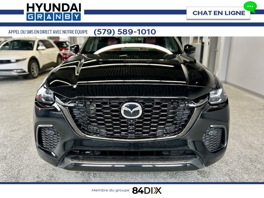 2025 Mazda CX-70 hybride léger 2025 Black