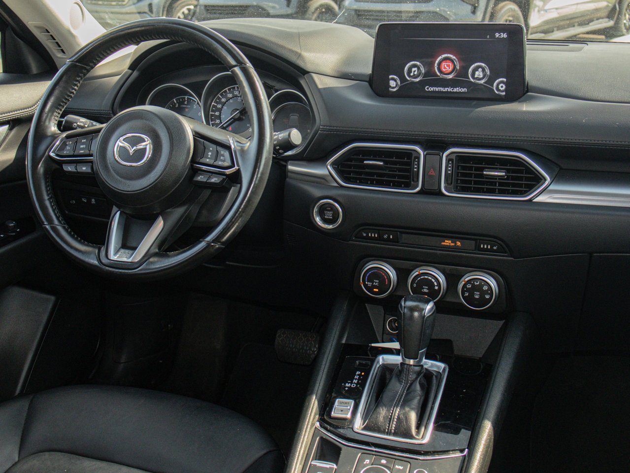 2021 Mazda CX-5 GS AWD Blue Sherwood Park - photo #29