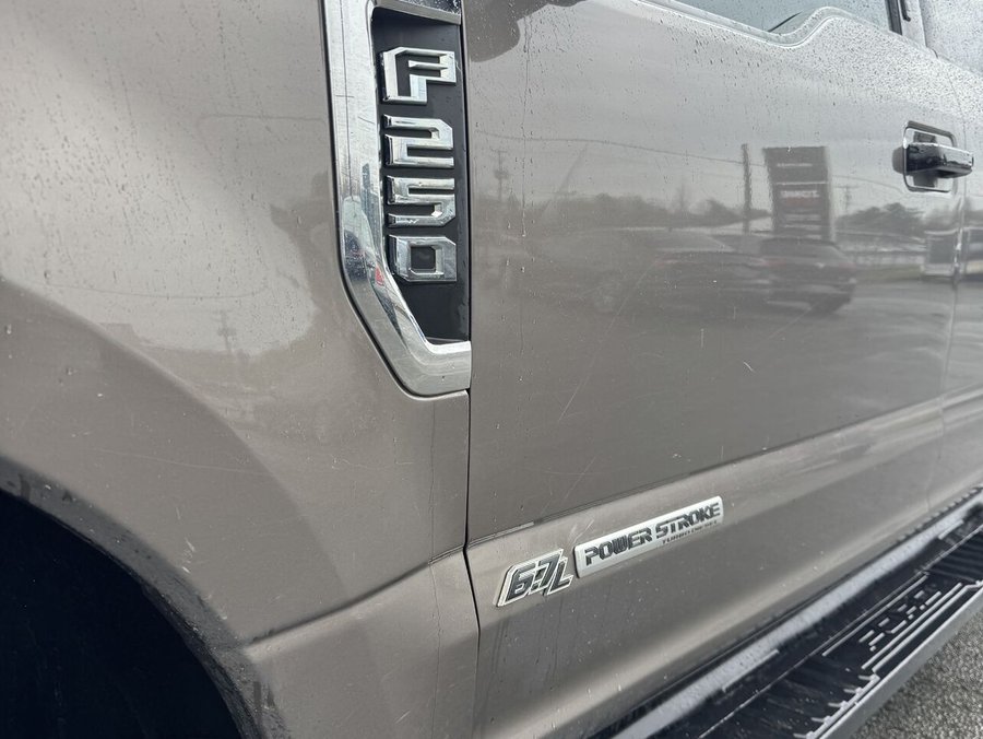 2021 Ford F-250 Super Duty 2021 Brown