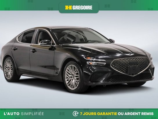 Genesis G70 2023 2023 Noir