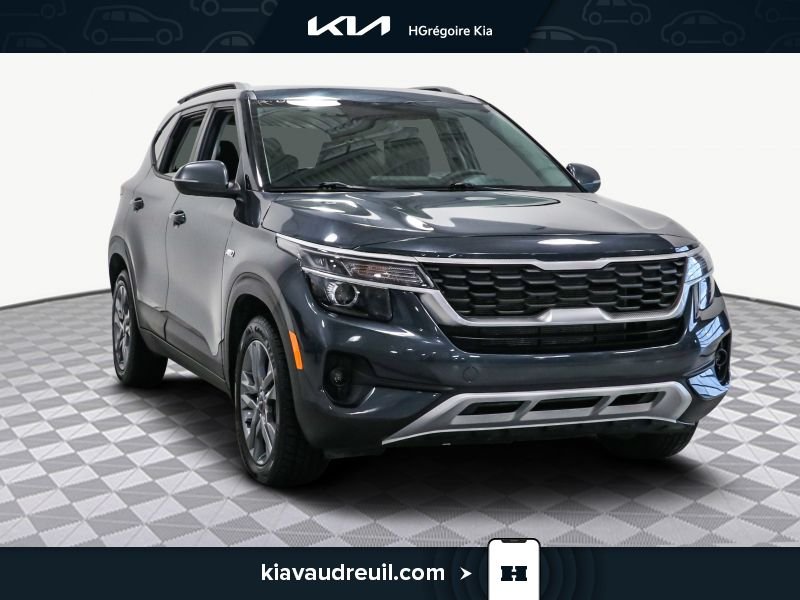 2022 Kia Seltos 2022 Grey