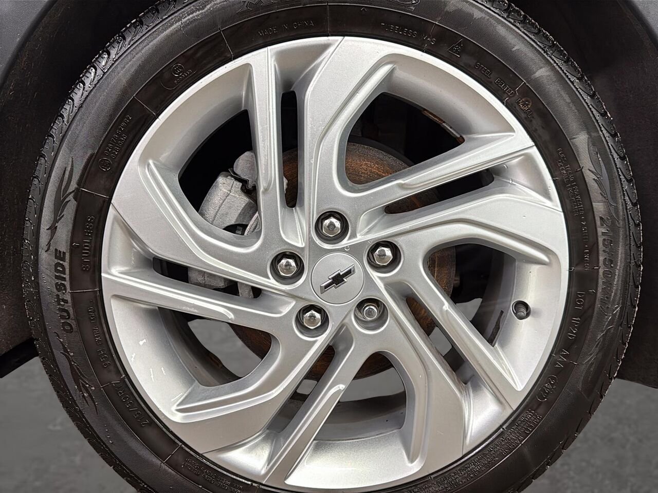 2023 CHEVROLET BOLT EV LT White Saint-Hyacinthe - photo #6