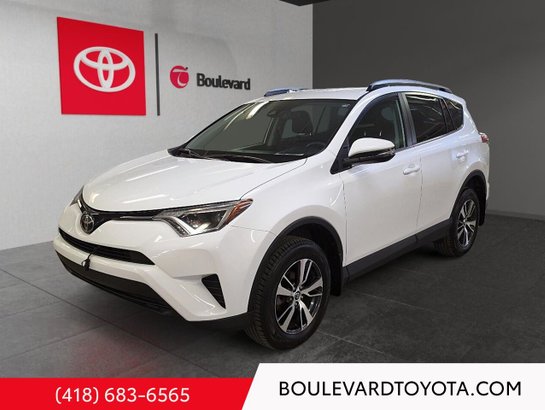 Toyota RAV4 2018 2018 Blanc