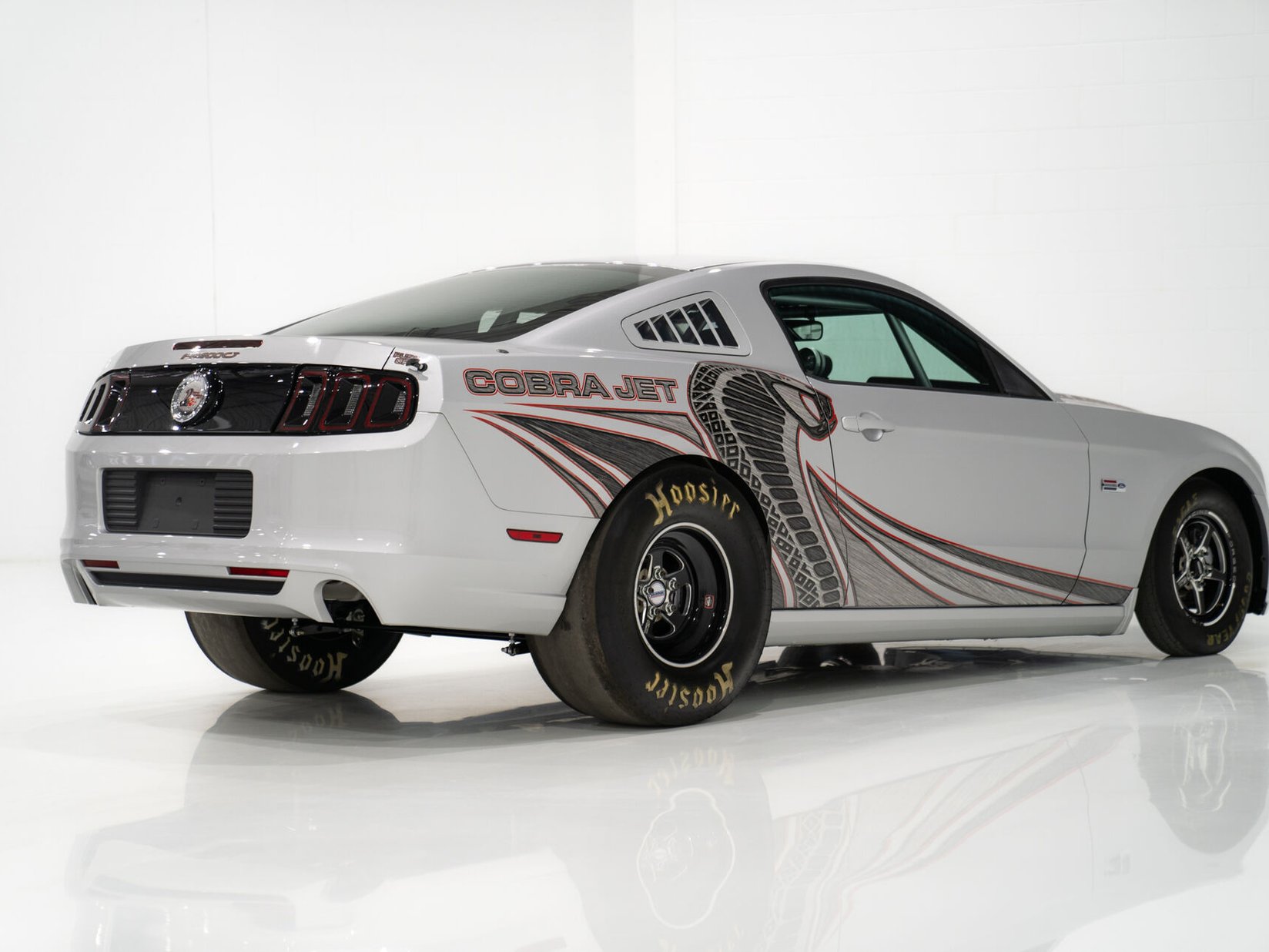 2013 Ford Mustang Cobra Jet # 44 of 50 Voiture d'acceleration d'usine Montreal - photo #25