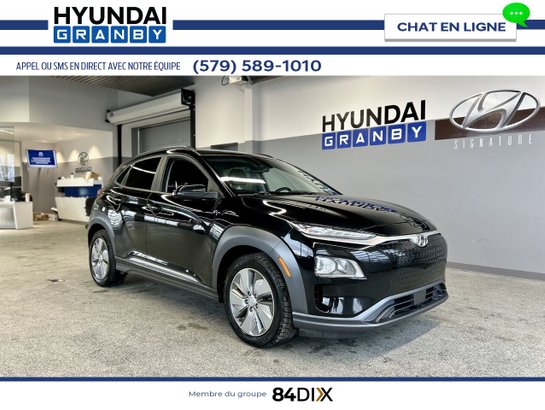 Hyundai Kona électrique 2021 2021 Noir