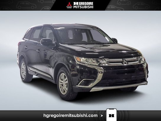 2017 Mitsubishi Outlander 2017 Black