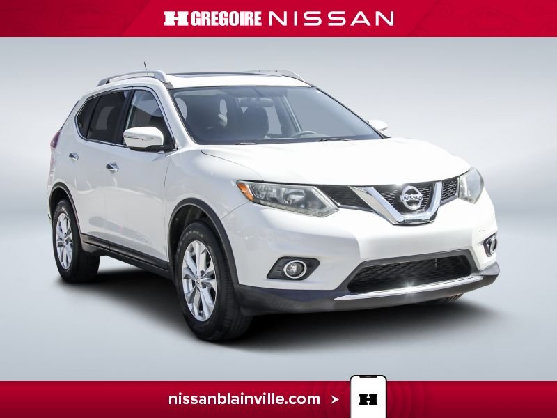 Nissan Rogue 2015 2015 Blanc