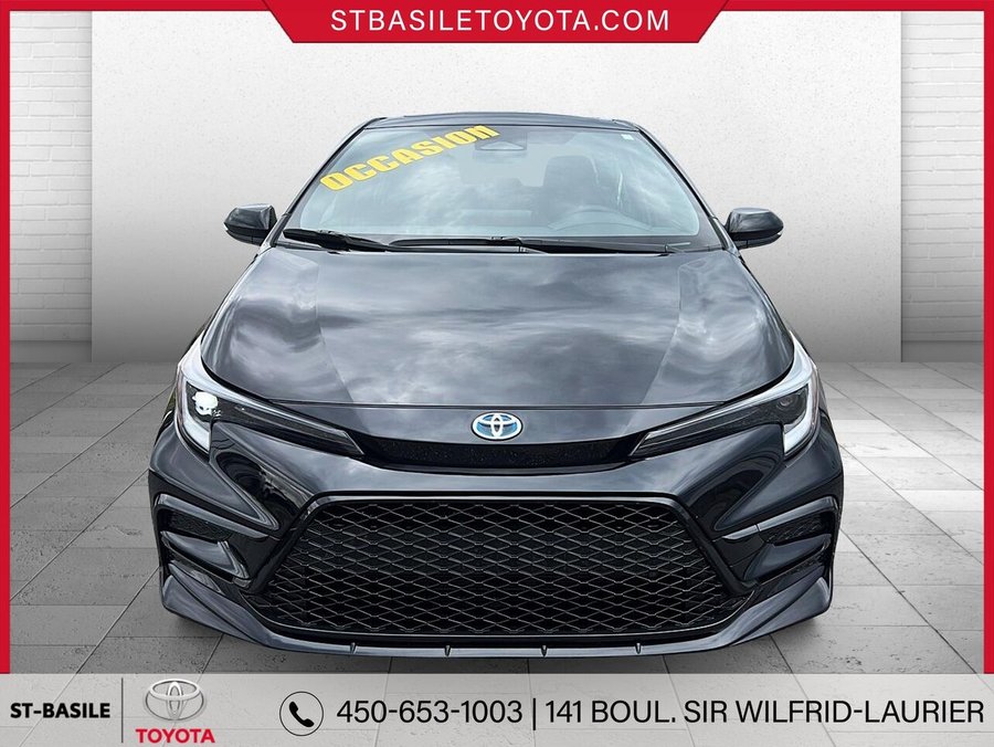 TOYOTA Corolla Hybride 2025 2025 Noir minuit métallisé