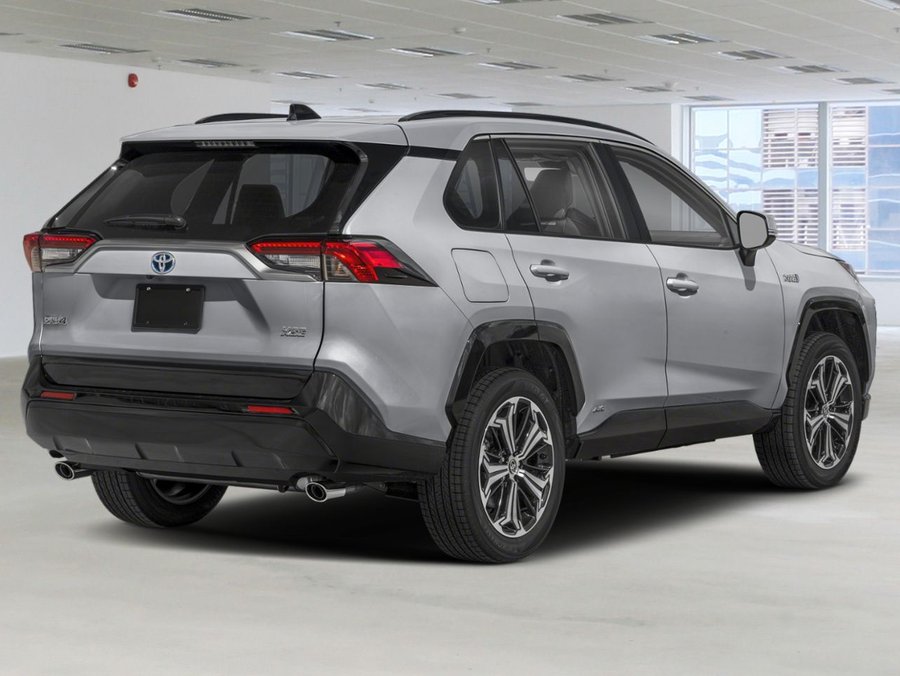 2024 Toyota RAV4 Prime 2024 Silver