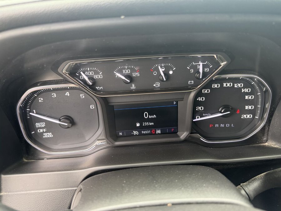 GMC SIERRA K1500 ELEVATION 2020 2020 Noir