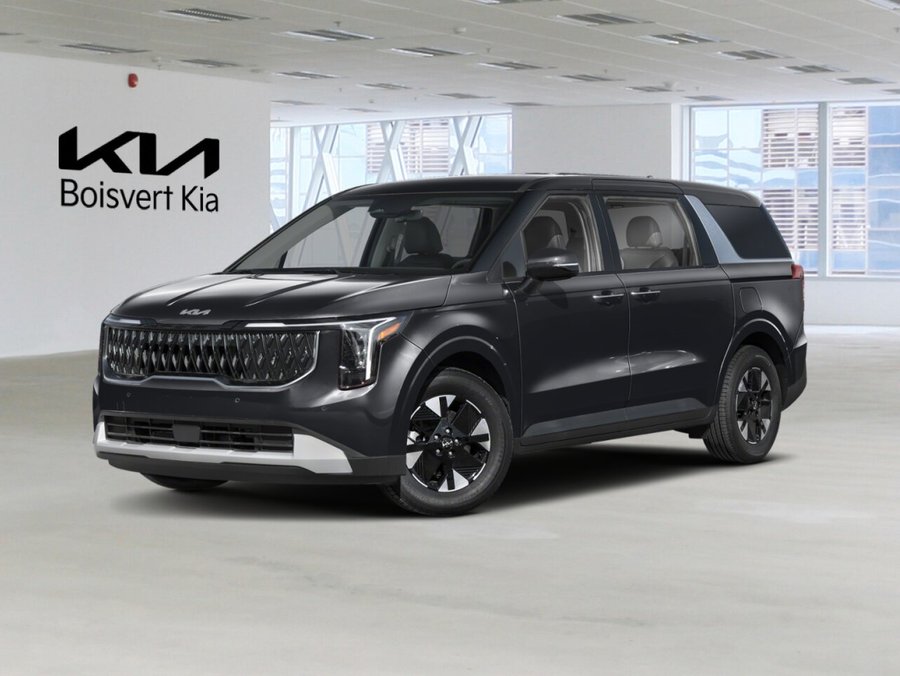 2026 Kia Carnival Hybrid 2026 Thunder Grey