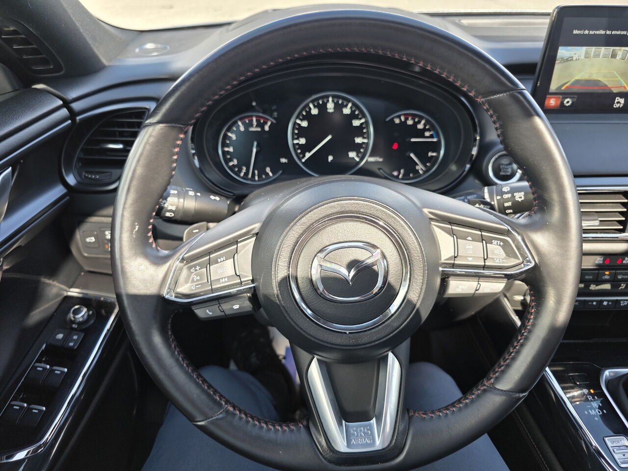 2021 Mazda CX-9 GT TI Grey Rouyn-Noranda - photo #62