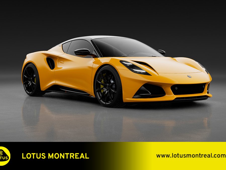 Lotus Emira 2025 2025 Jaune