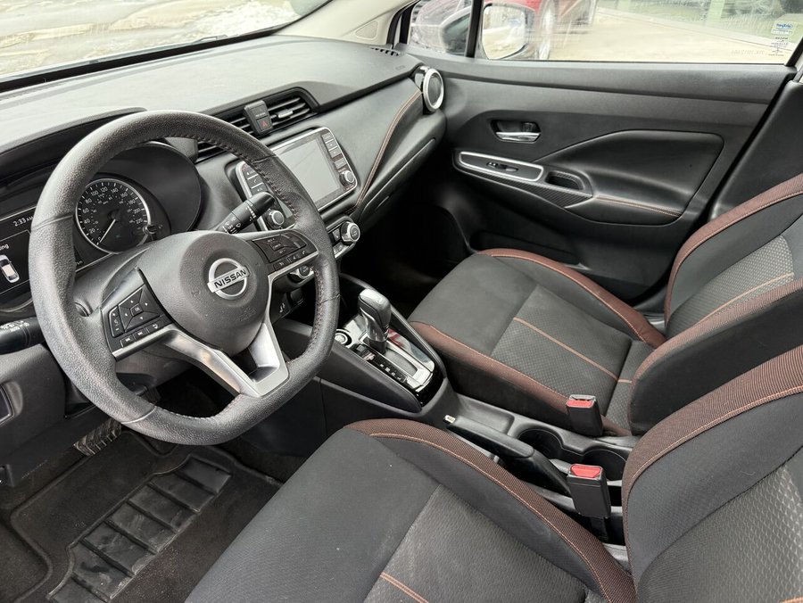 Nissan Versa 2021 2021 Blanc