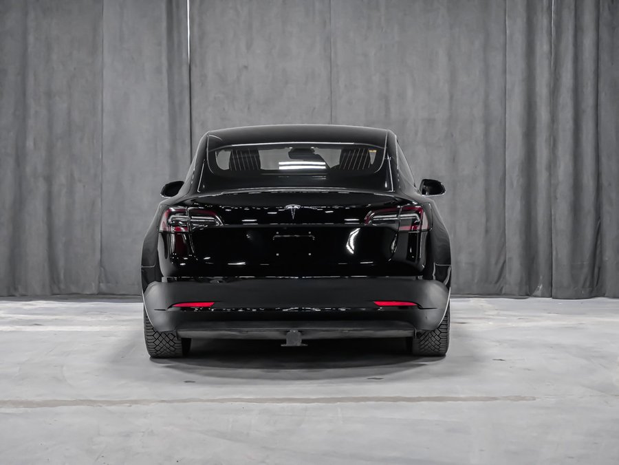 2018 Tesla MODEL 3 2 ENSEMBLE DE PNEU SIÈGES CHAUFFANTS Black
