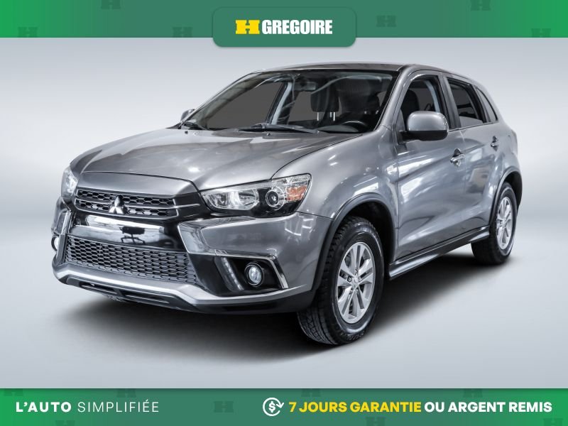 Mitsubishi RVR 821551 | SE AWC AUTO AC MAGS CAM RECULE BLUETOOTH 2019 Gris Laval - photo #2